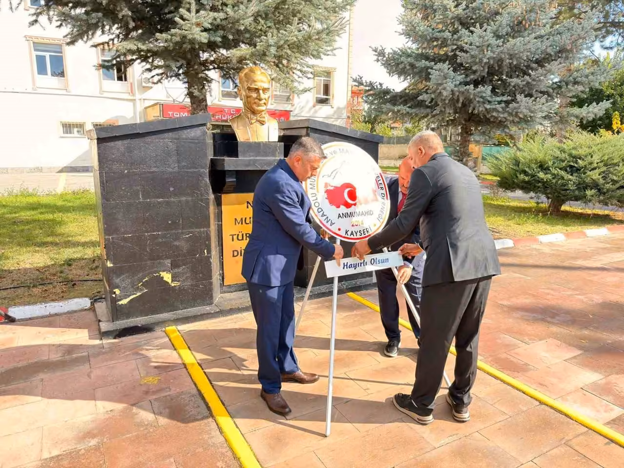Tomarza’da Muhtarlar Günü kutlandı