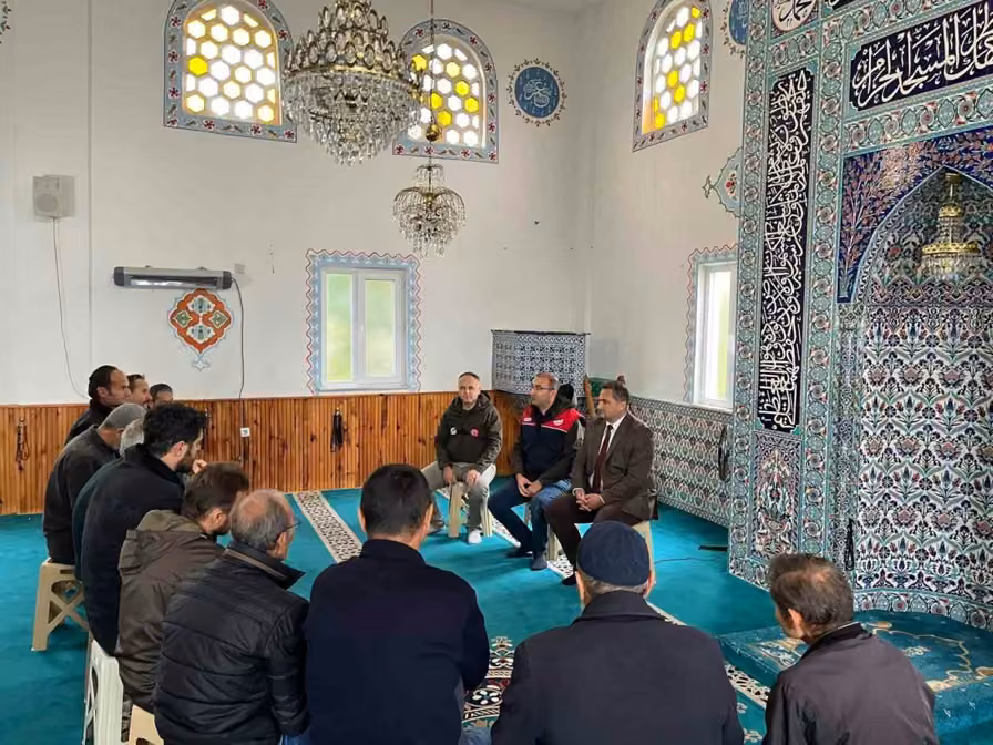 Kaynaşlı’da üreticilere tarımsal destekler ve kahverengi kokarca uyarısı