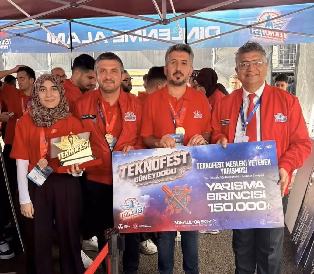 DPÜ HİLAL Takımı, TEKNOFEST 2026’da Türkiye birincisi oldu