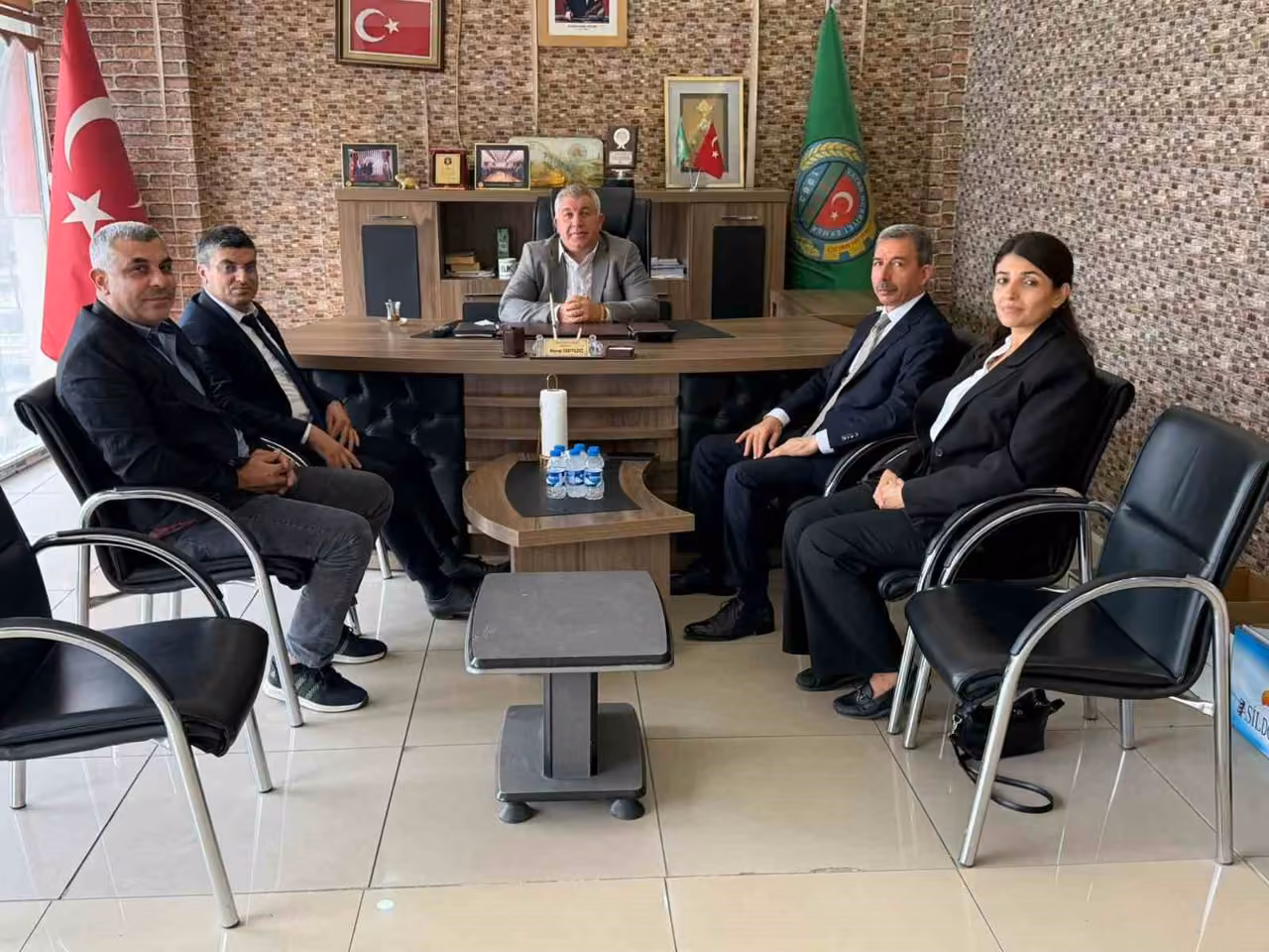 Cizre’de çiftçilerin sosyal güvenlik hakları masaya yatırıldı
