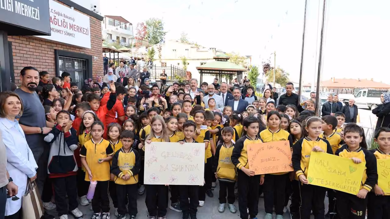 Melikgazi Belediyesi Kıranardı Sosyal Yaşam Merkezi tanıtıldı