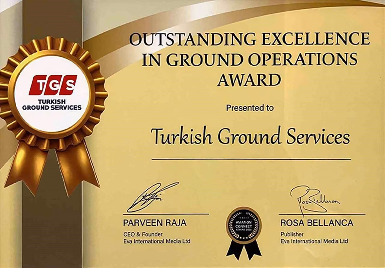 TGS’ye dijital inovasyonda üstün başarı ödülü