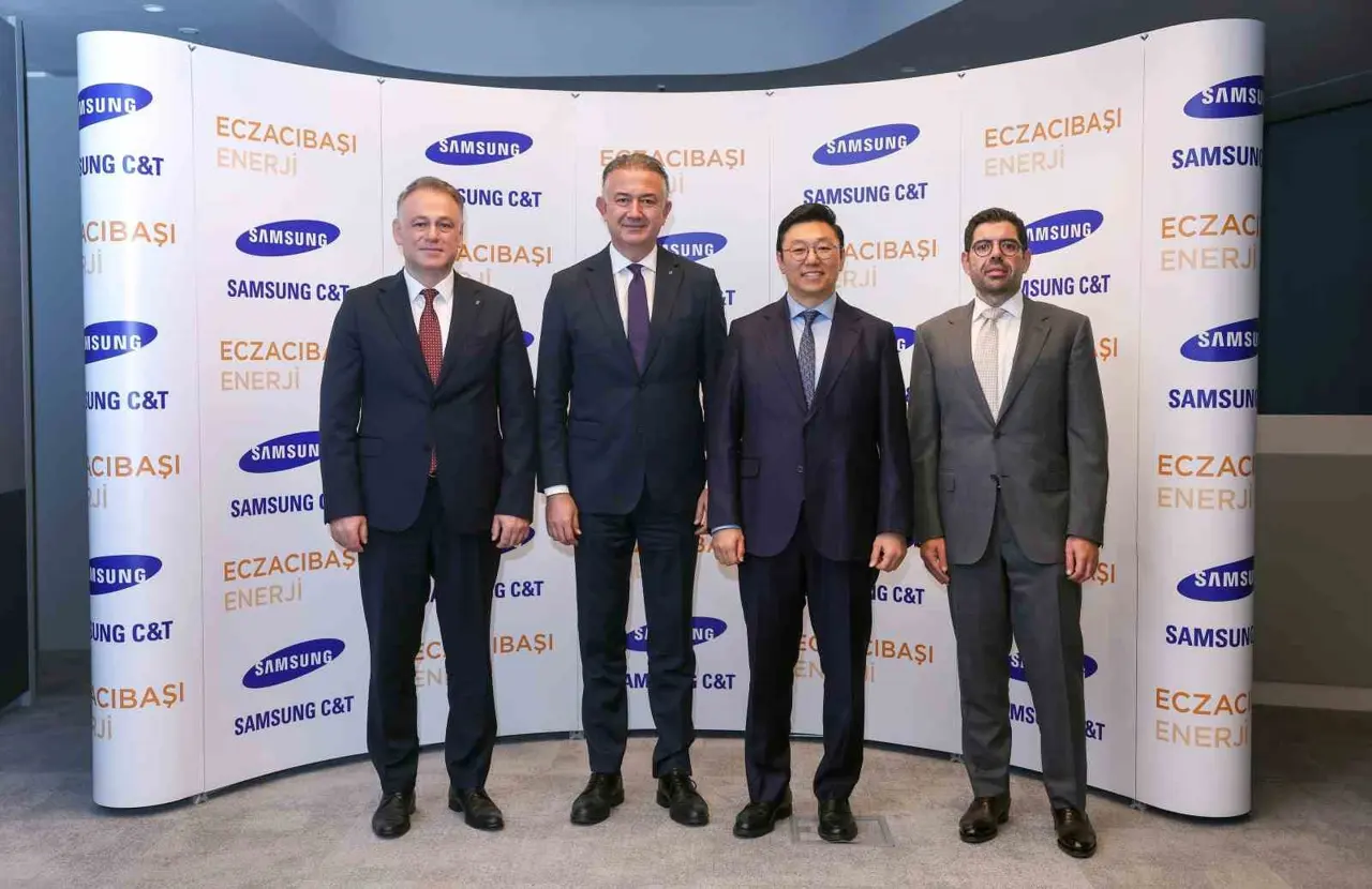 Eczacıbaşı Enerji Yatırımları ve Samsung C&T yenilenebilir enerjide güçlerini birleştiriyor