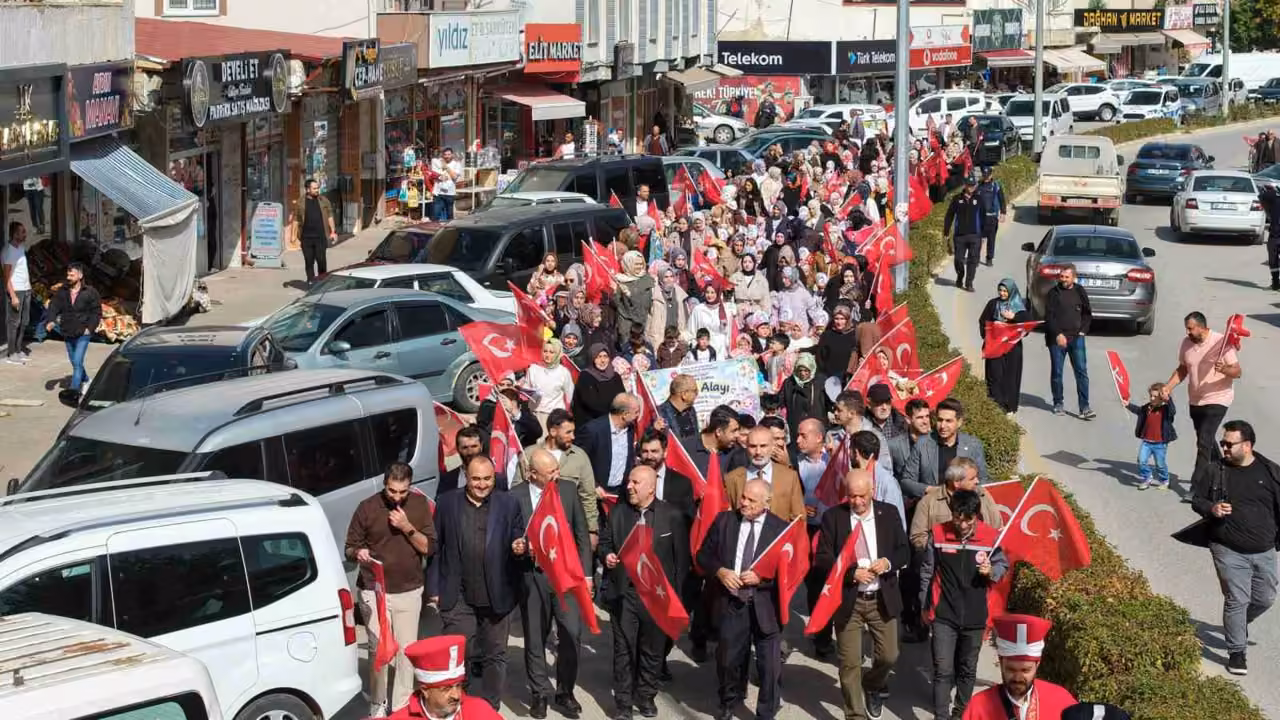 Yahyalı’da 161 minik öğrenci için Âmin Alayı Ve Bed’-i Besmele Töreni düzenlendi