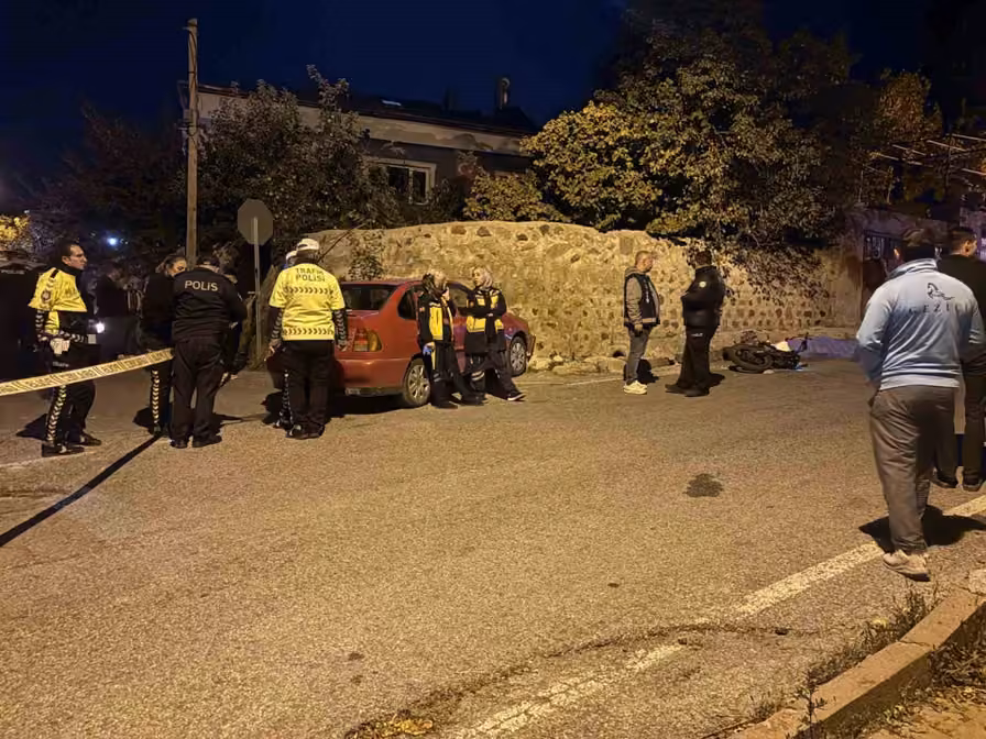 Kayseri’de otomobil ile motosiklet çarpıştı: 1 ölü, 1 yaralı