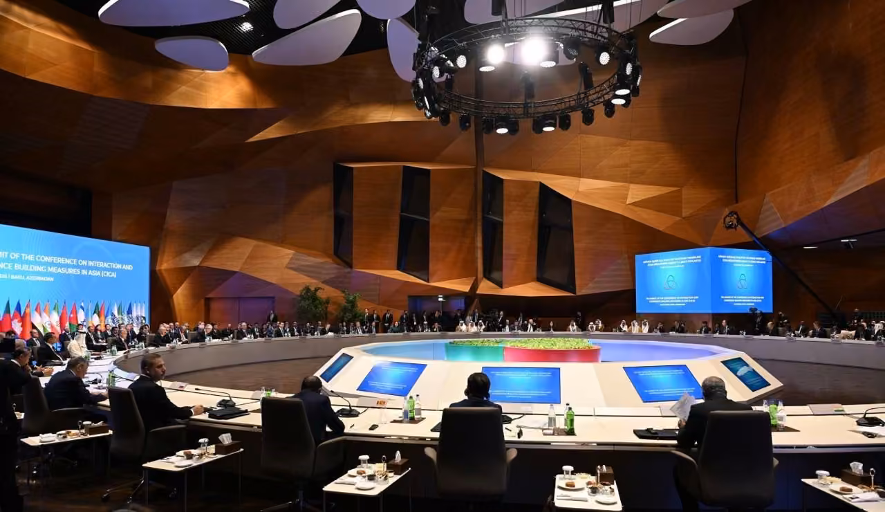 CICA 7’nci Zirvesi Bakü’de başladı