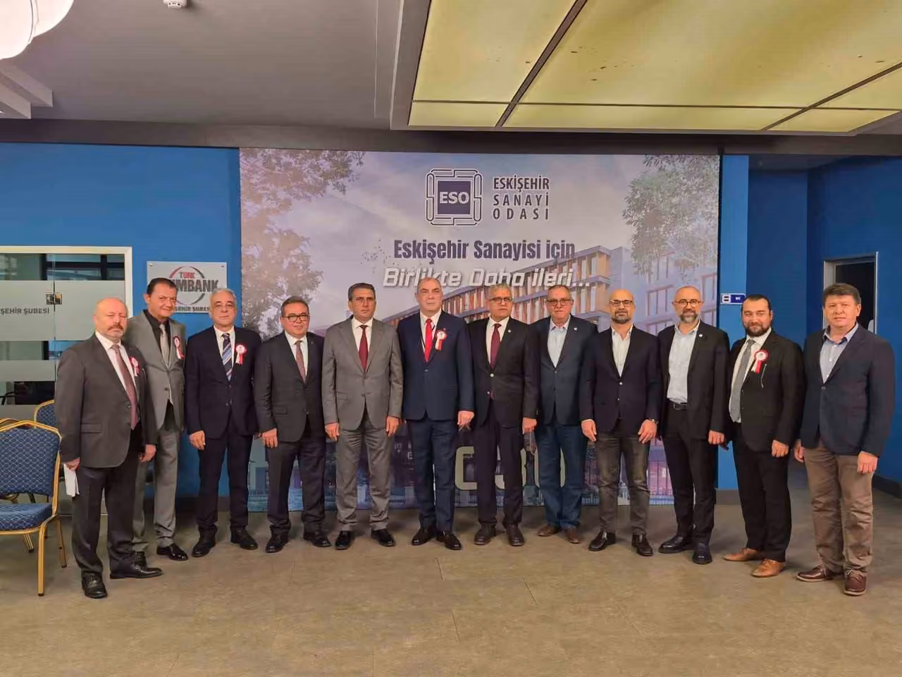 ESO’da Celalettin Kesikbaş yeniden başkan seçildi
