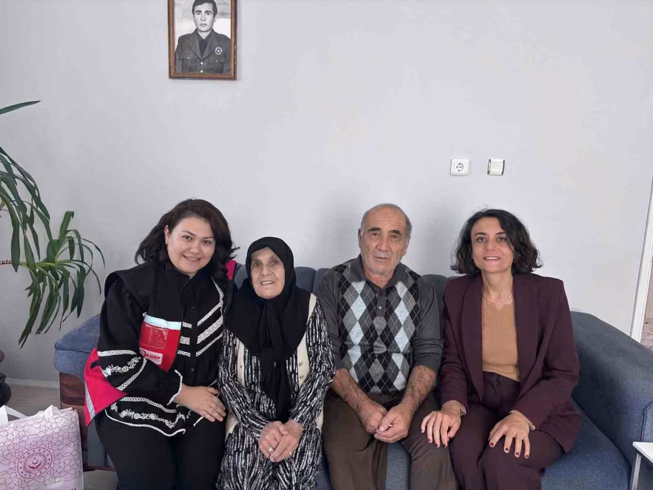 Bilecik’te şehit ailesine vefa ziyareti