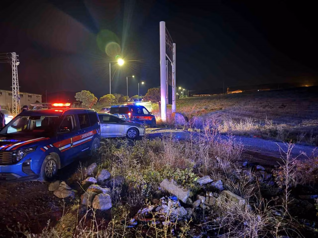 Kayseri’de trafik kazası: 3 ölü, 1 yaralı