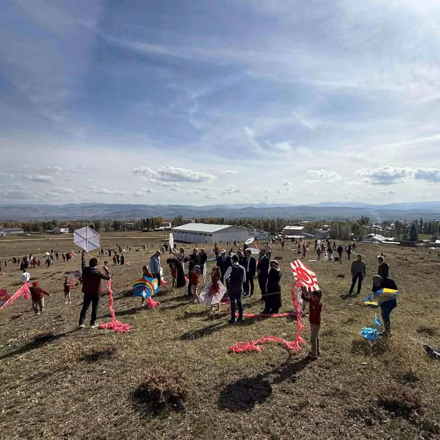 Aydıntepe’de uçurtma şenliği düzenlendi