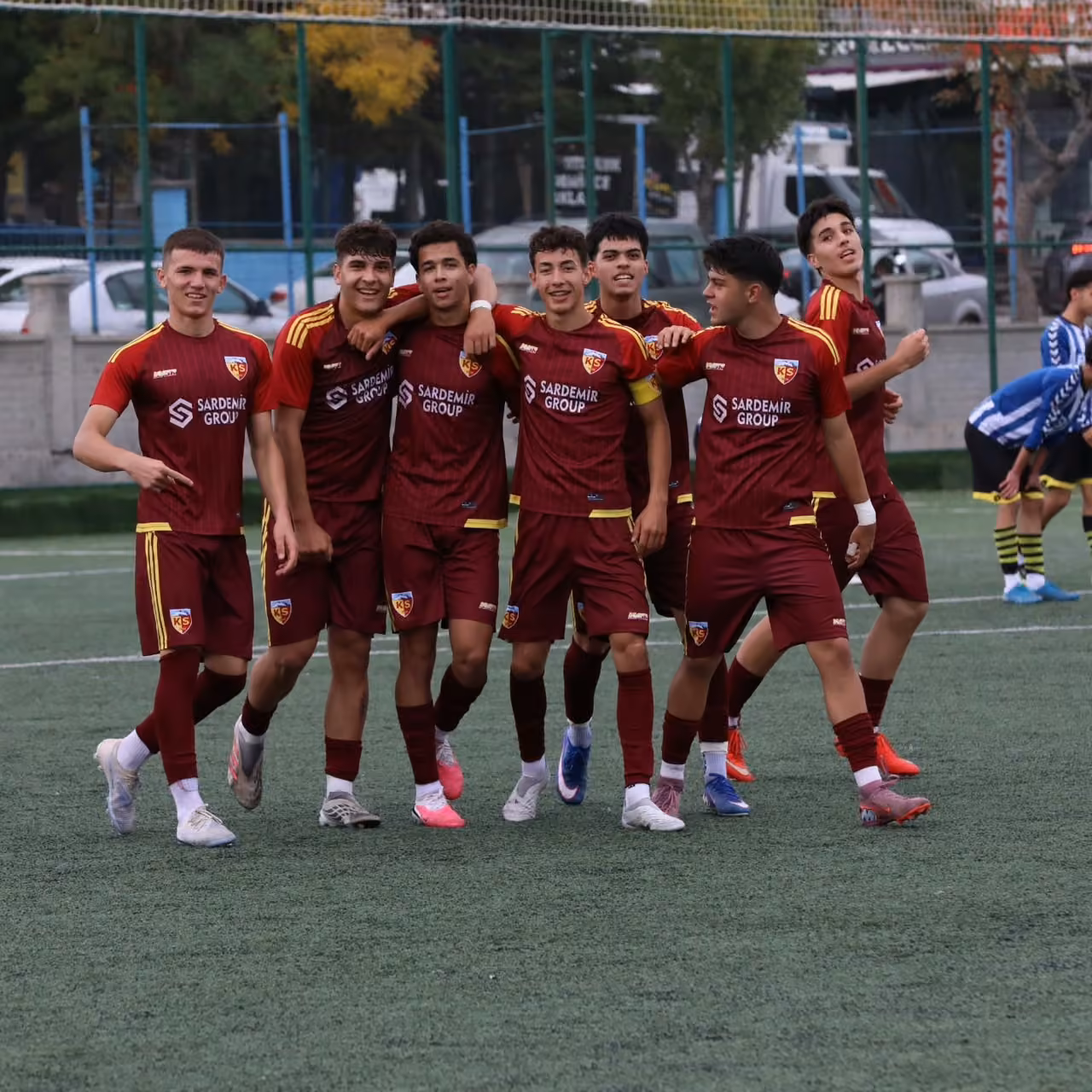 Kayserispor U19 4’de 4 yaptı