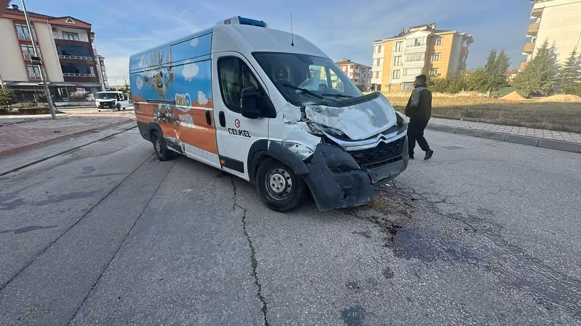 Elazığ’da trafik kazası: 4 yaralı