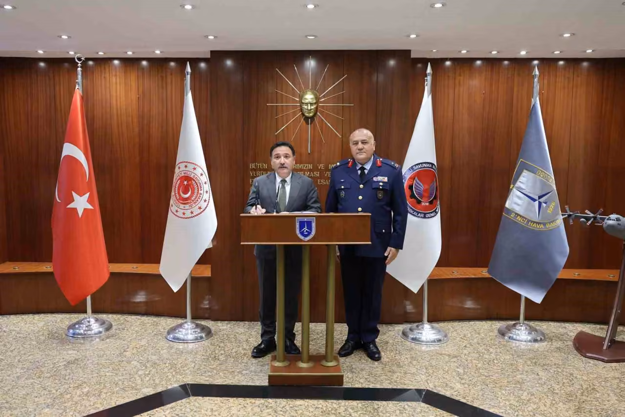 Vali Çiçek, 2. Hava Bakım Fabrika Müdürlüğünün 100. yıl etkinliklerine katıldı
