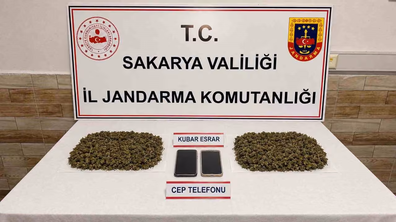 Sakarya’da jandarmadan torbacılara operasyon: 3 tutuklama