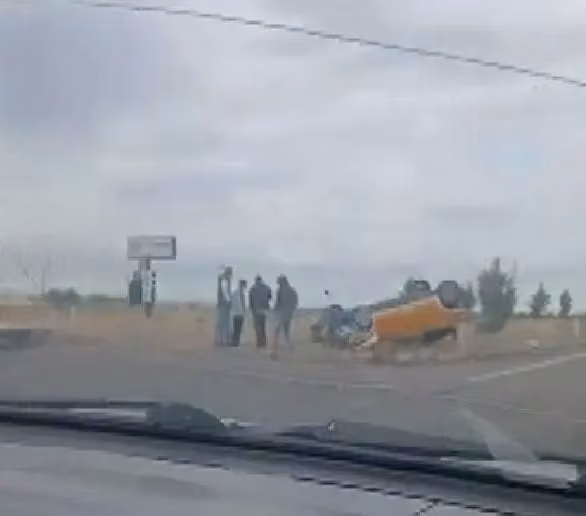 Diyarbakır’da kamyon ile taksi çarpıştı: 1 yaralı