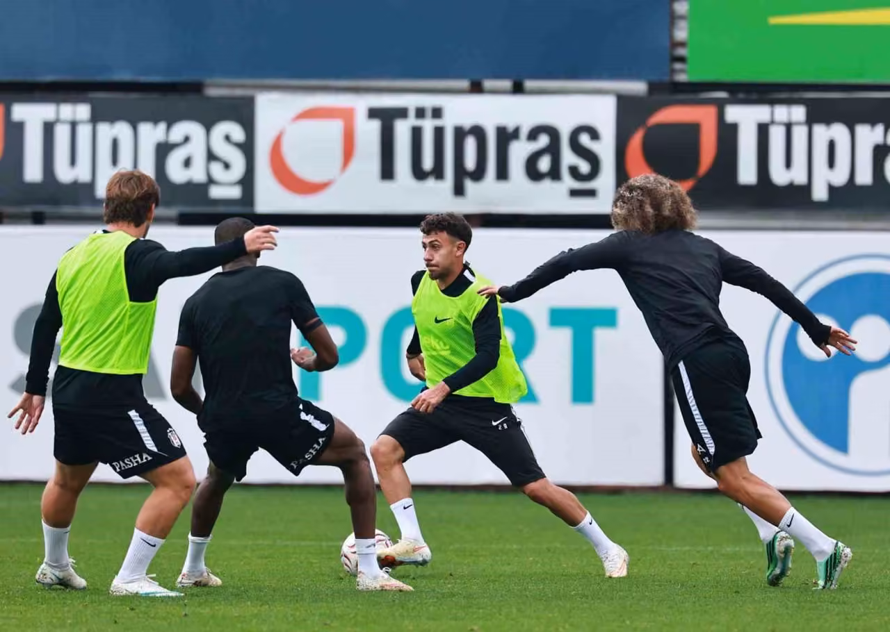 Beşiktaş, Başakşehir maçı hazırlıklarını tamamladı