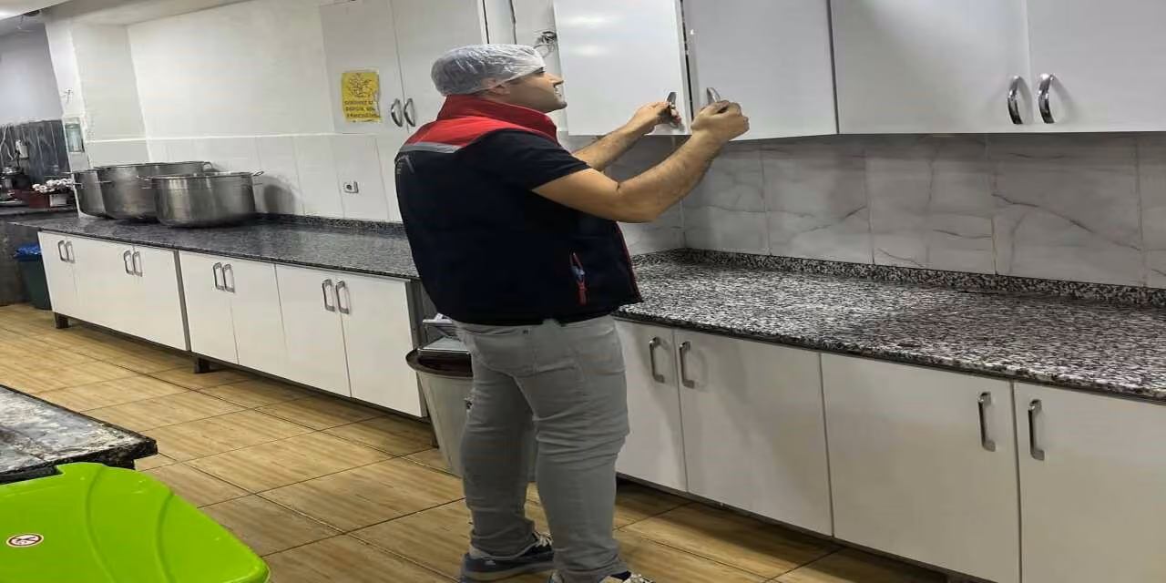 Cizre’de gıda işletmelerine sıkı denetim