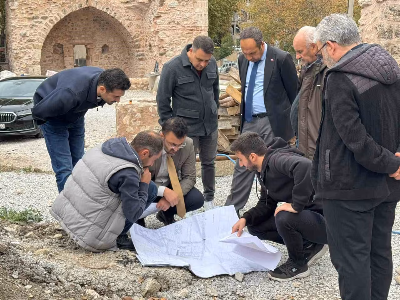 Yakup Çelebi İmaret Külliyesi ArkeoPark Projesi’nde sona yaklaşılıyor