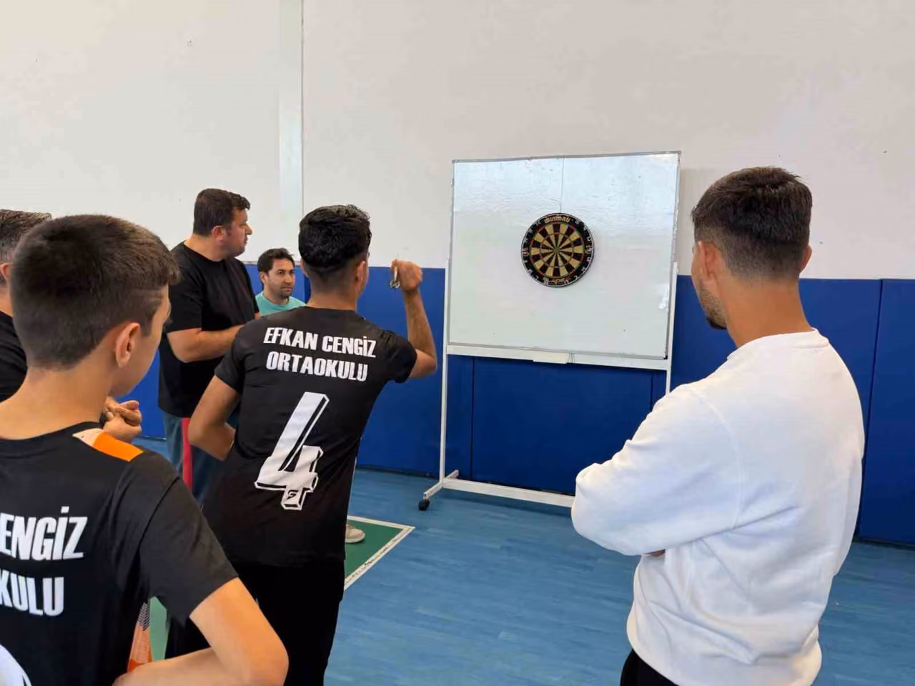 Tomarza’da Cumhuriyet Kupası turnuvası yapıldı