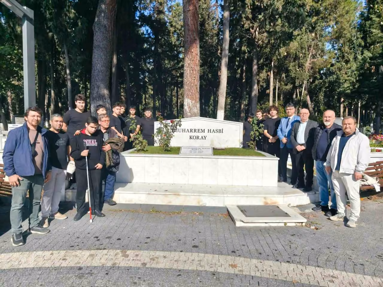 MHAL lisesi öğrencileri, Muharrem Hasbi Koray’ı unutmadı