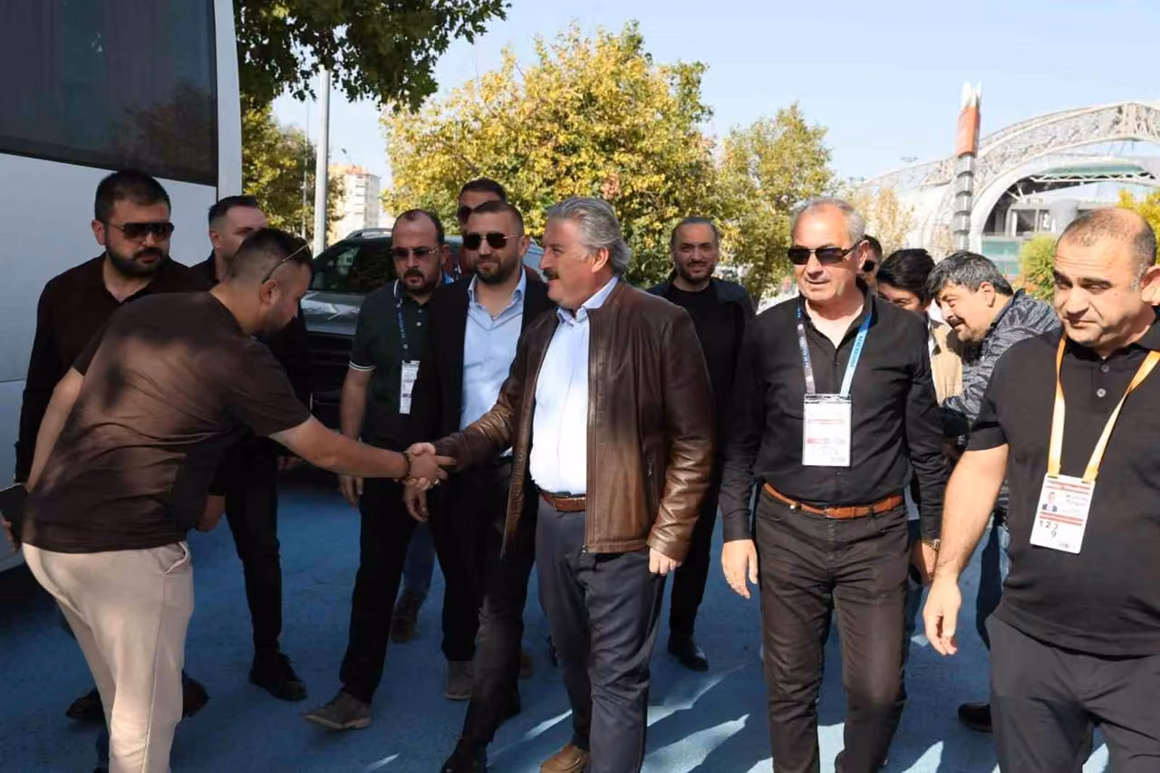 Erciyes 38 FK Kulüp Başkanı Ersoy’dan Başkan Palancıoğlu’na teşekkür