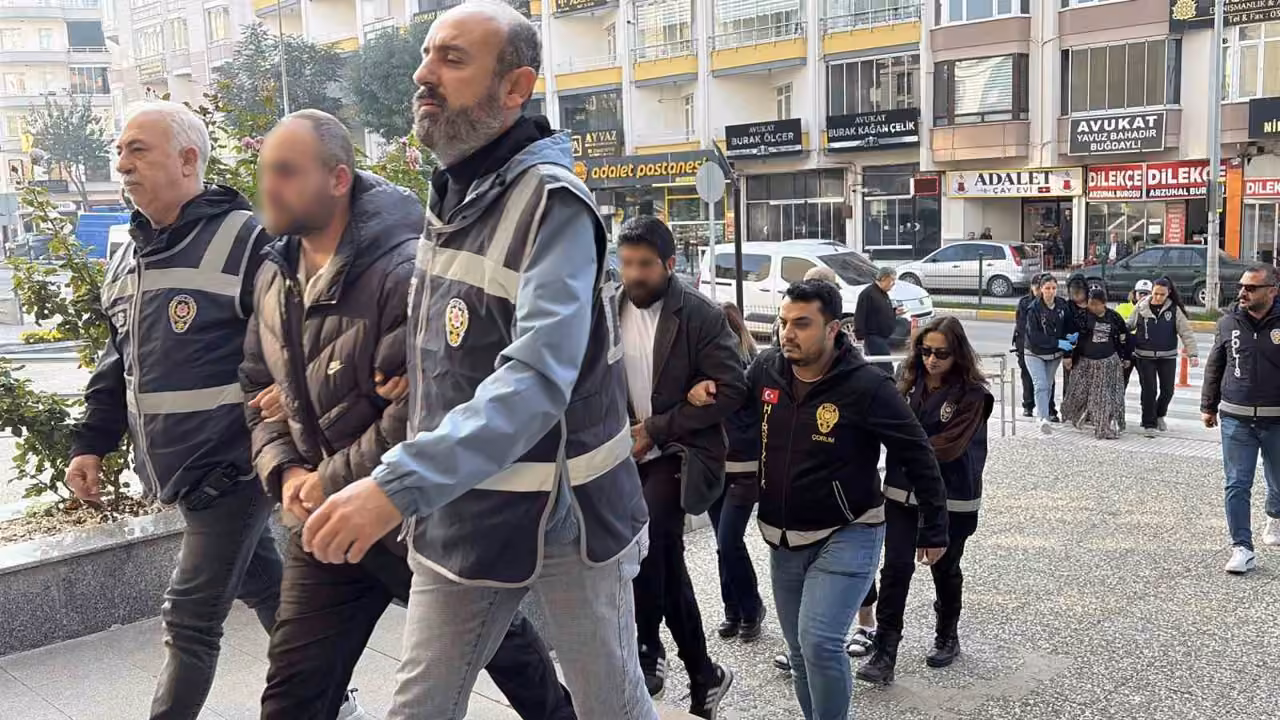 Çorum’da "hırsızlık" operasyonunda yakalanan 9 şüpheli tutuklandı