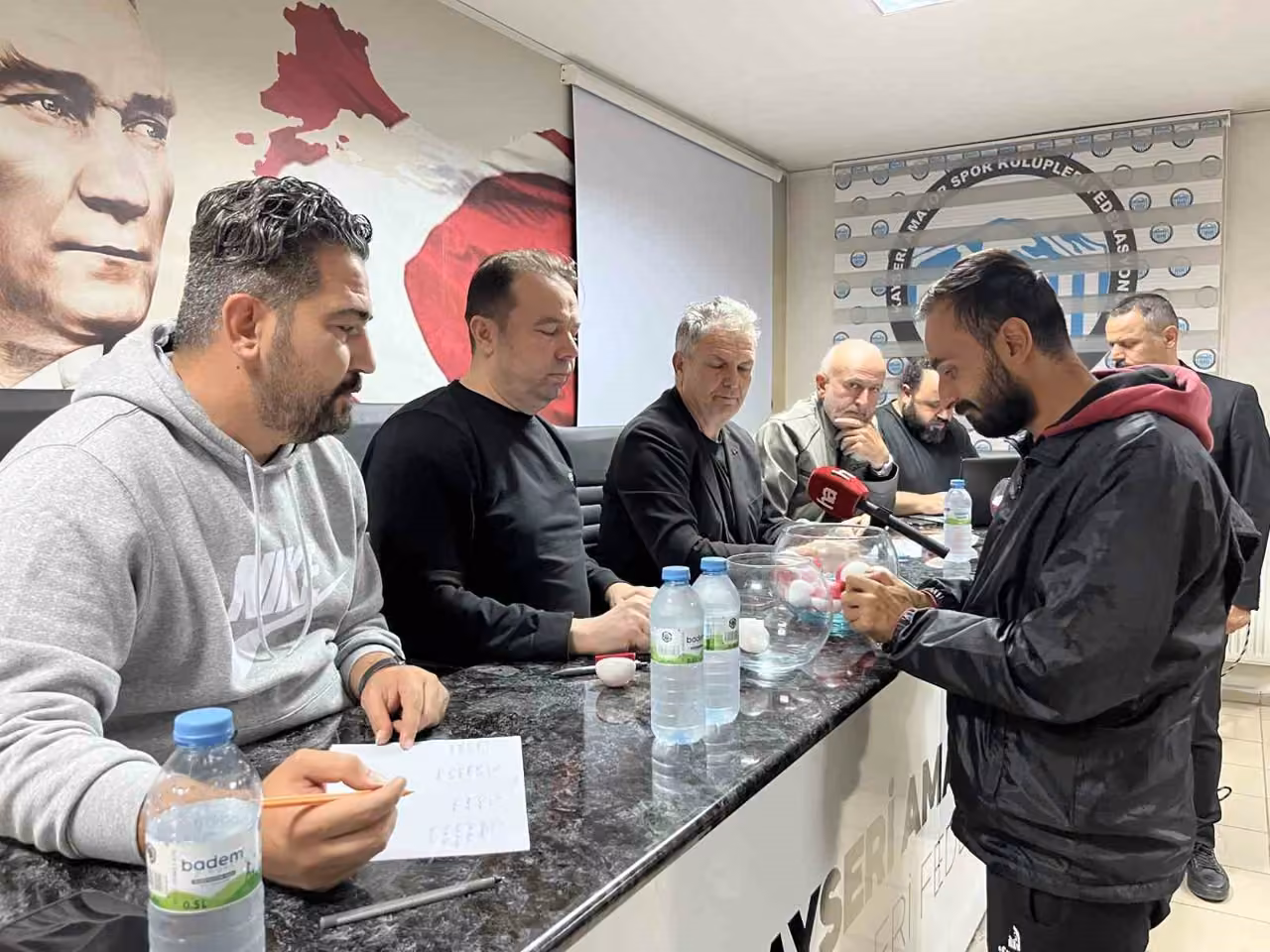 Kayseri U19 Ligi fikstür çekimi yapıldı