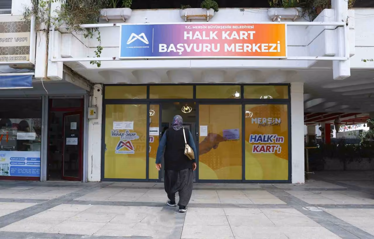 Mersin’de Halk Kart ile 70 bin haneye destek sağlandı