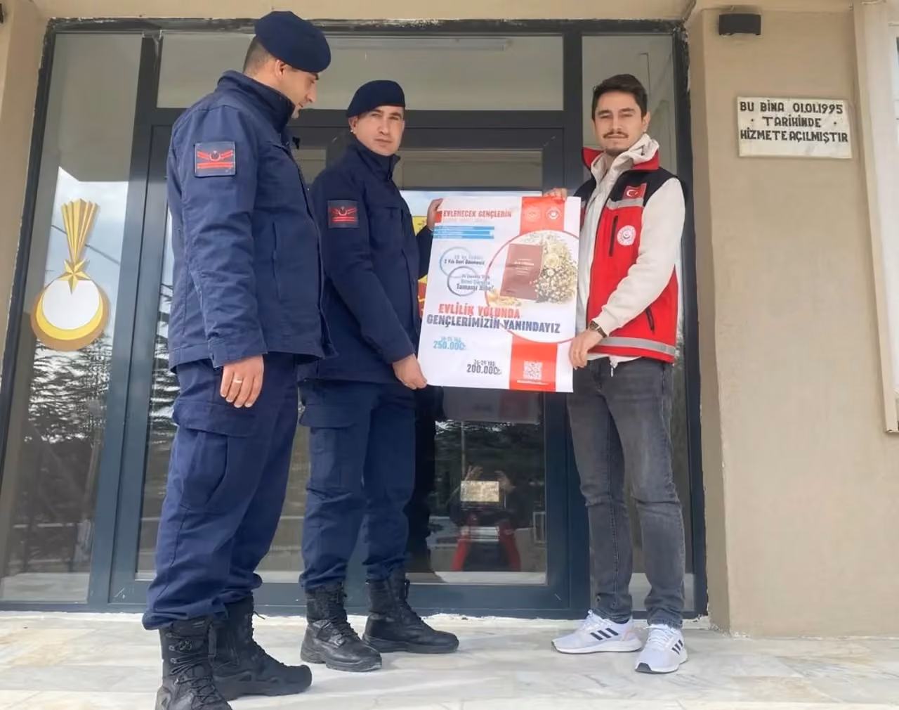 Pazarlar’da jandarma personeline aile hizmetleri anlatıldı