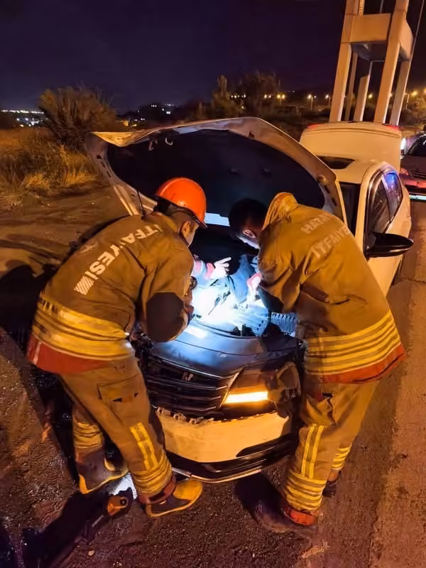 İskenderun’da trafik kazası: 1 yaralı