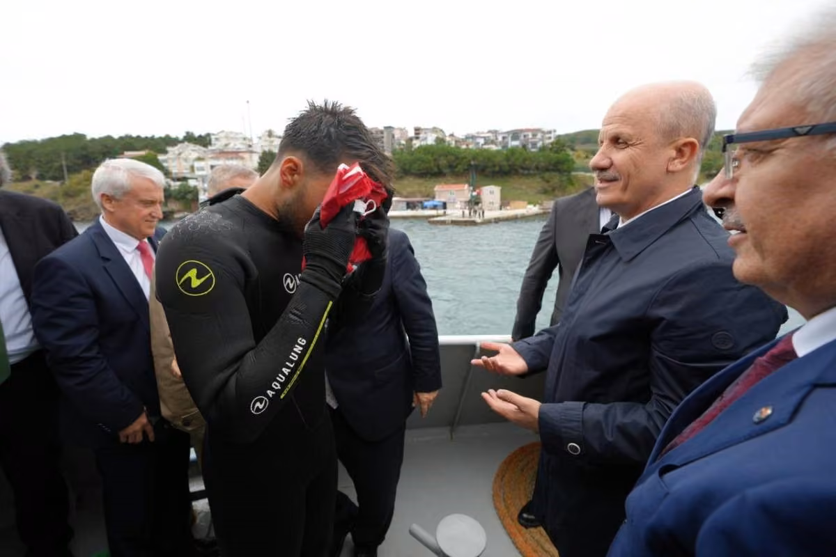 YÖK Başkanı Özvar: "Sualtı Kaynak Teknolojisi için altyapı hazır"