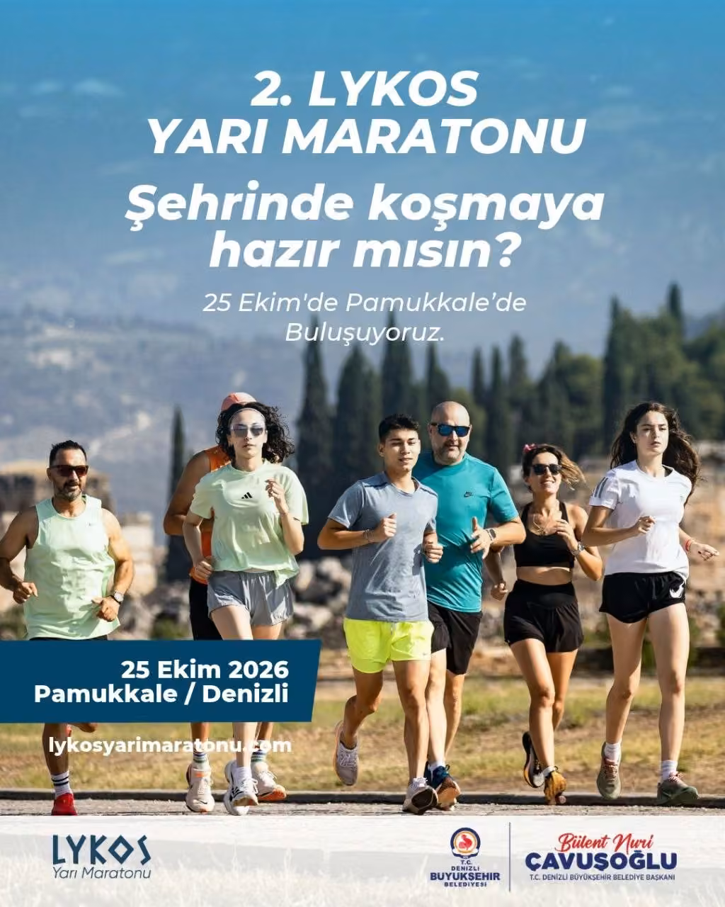 Tarihi yarı maraton coşkusu için ücretsiz ulaşım desteği