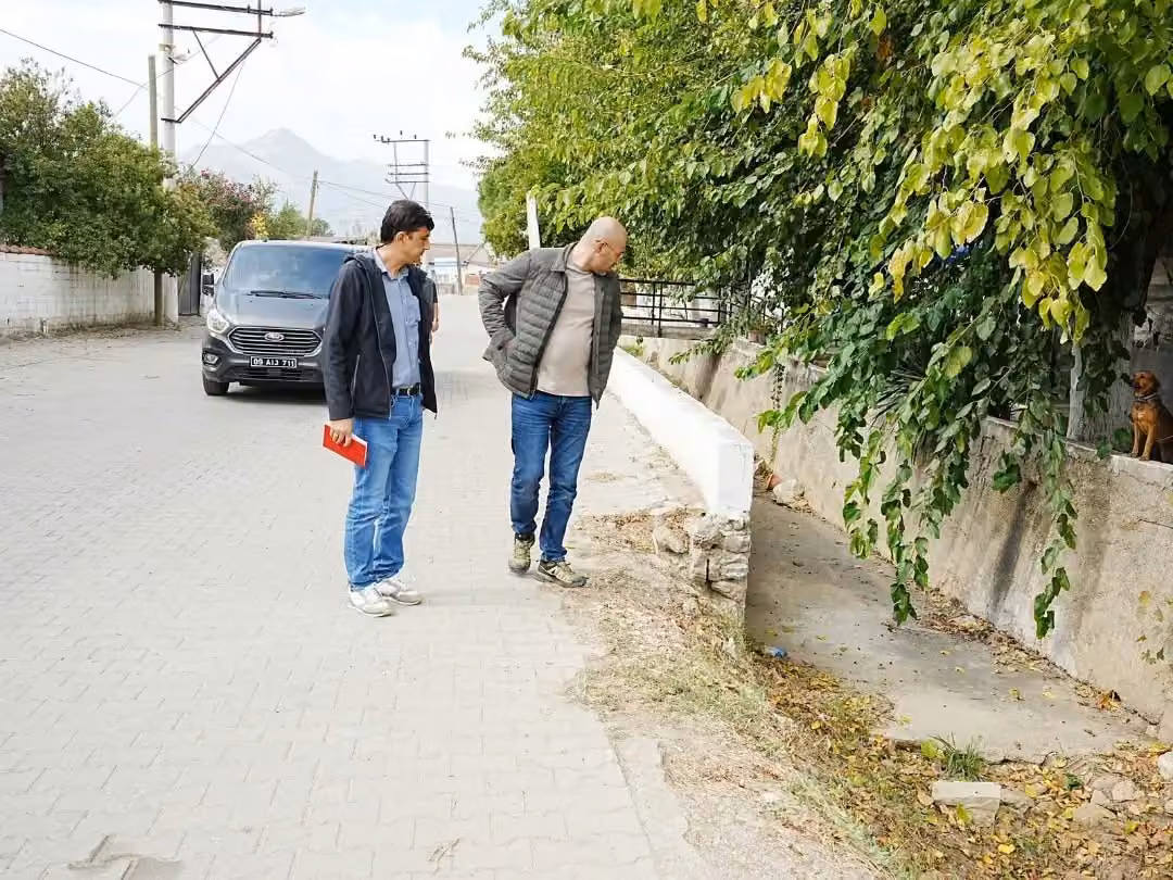 Başkan Zencirci, Tekin Mahallesi’nde yapılacak çalışmaları değerlendirdi