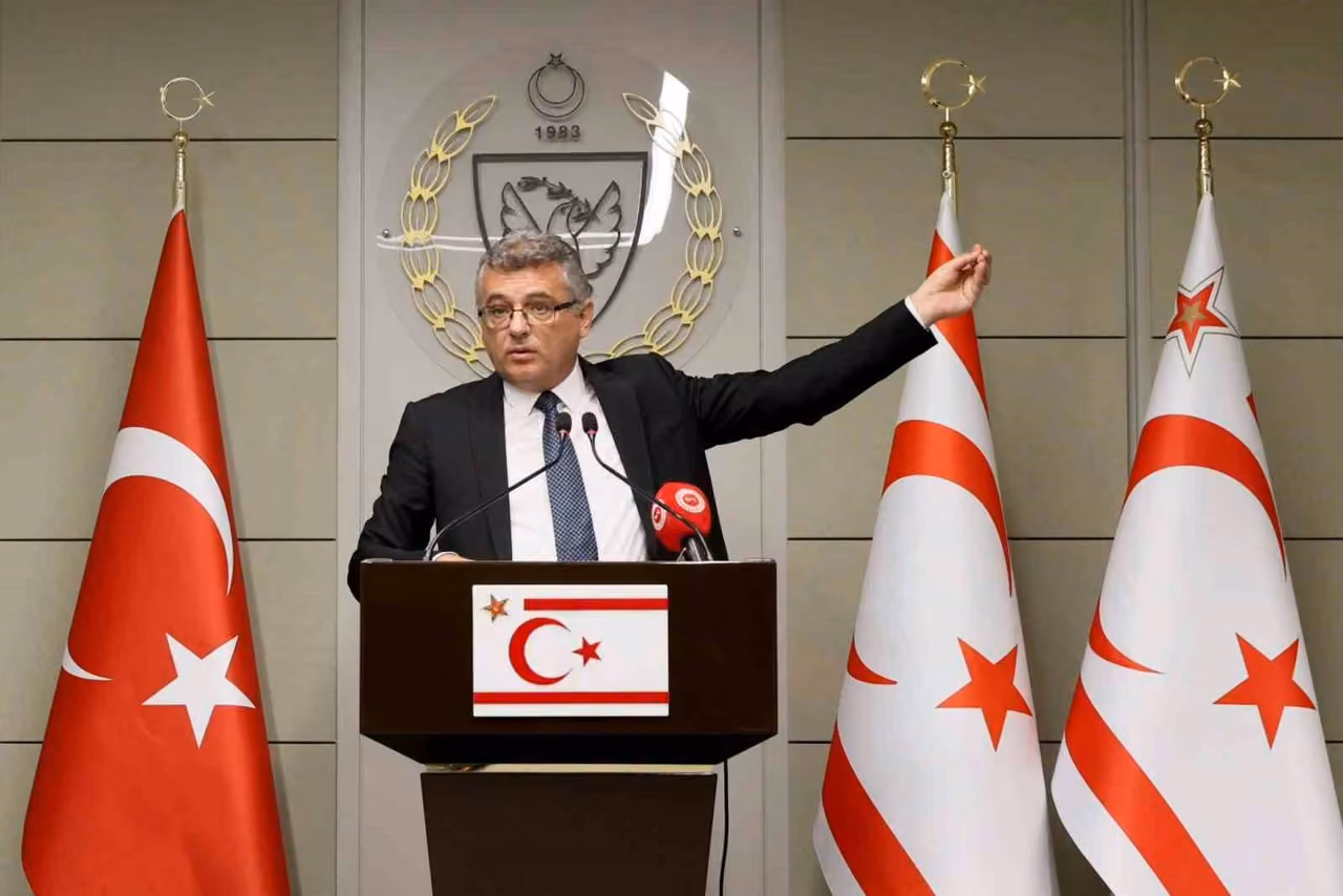 KKTC Cumhurbaşkanı’ndan Hristodulidis ile görüşme öncesi mesaj: "Hedefimiz sonuç almak"