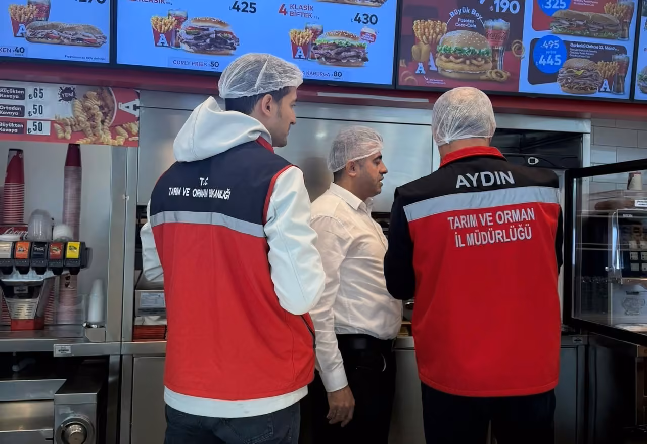 Aydın’da menülerdeki kalori bilgileri de denetlendi