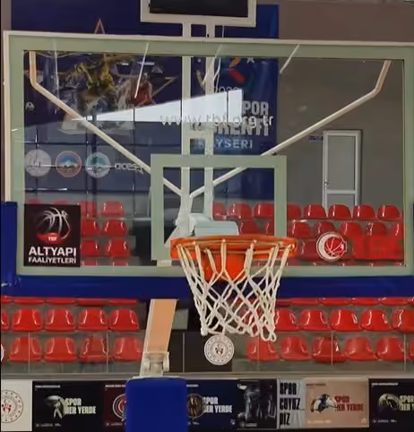 Kayseri Atatürk Spor Salonu yenilendi