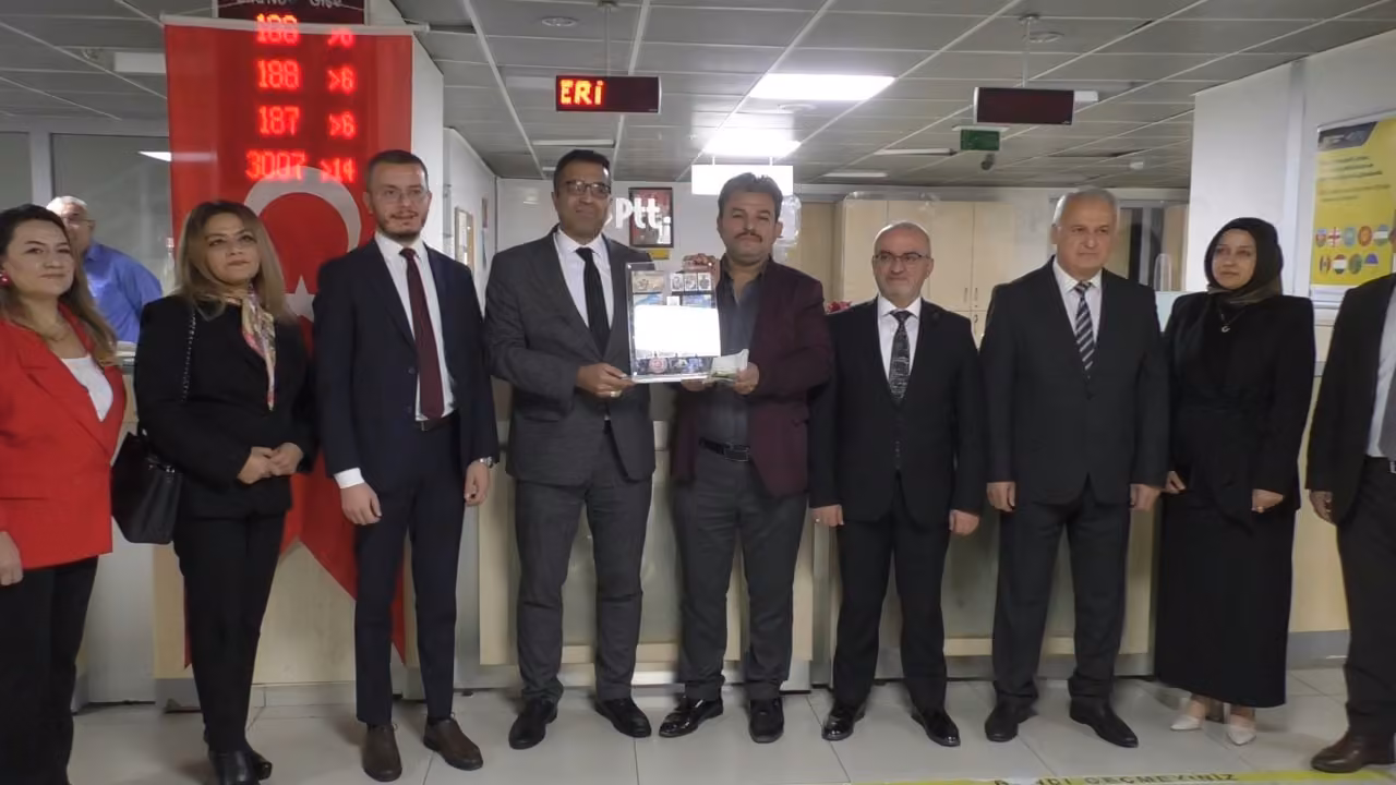 PTT’nin 186. kuruluş yılı Kayseri’de kutlandı