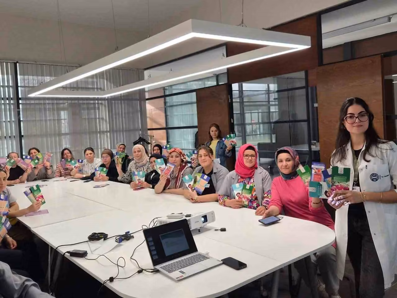 OSB’de çalışan kadınlara kanser farkındalığı eğitimi verildi