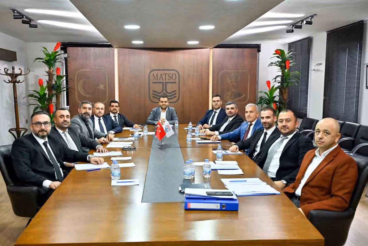 Manavgat Ticaret ve Sanayi Odası’nda görev dağılımı yapıldı