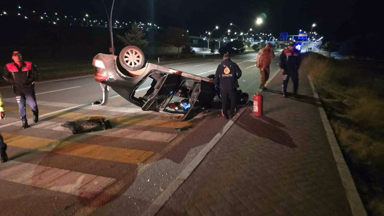 Van’da trafik kazası: 2 yaralı