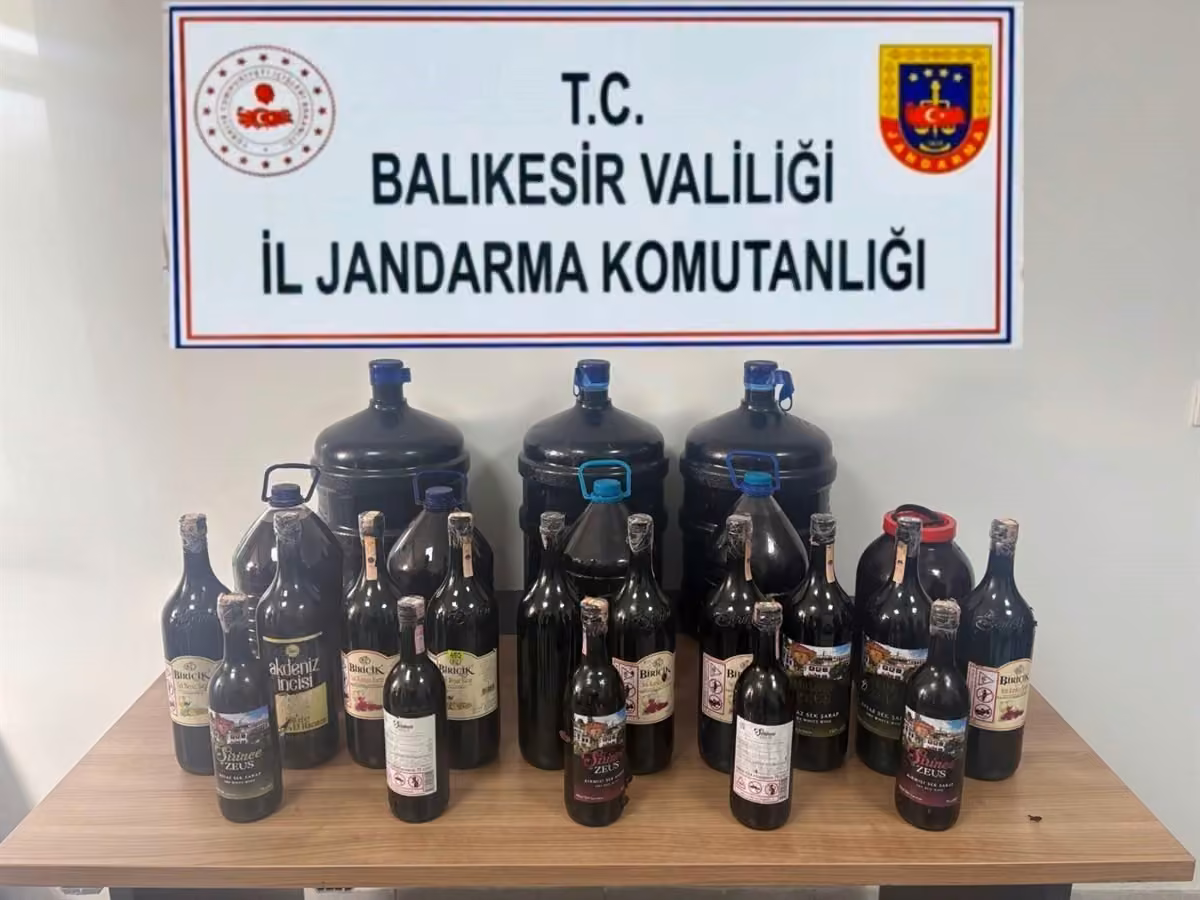 Jandarmadan kaçakçılık operasyonu
