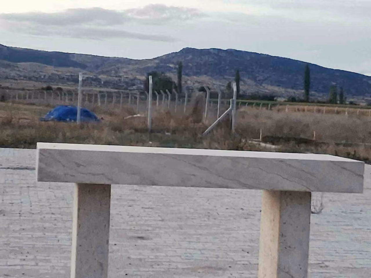 Babasından miras kalan tarlayı mezarlık için bağışladı, ilk defnedilen annesi oldu