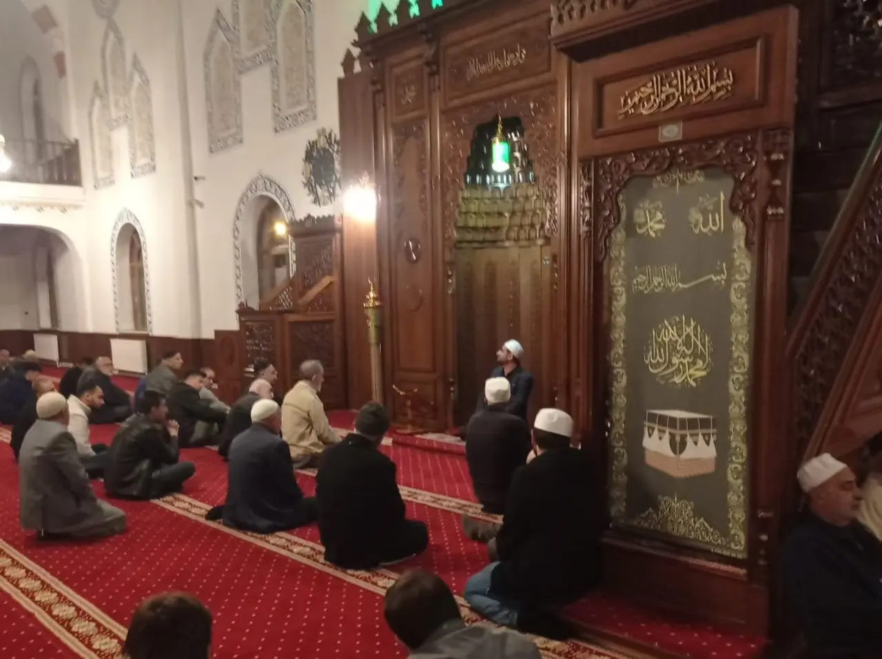 Van’da sabah namazı buluşmaları