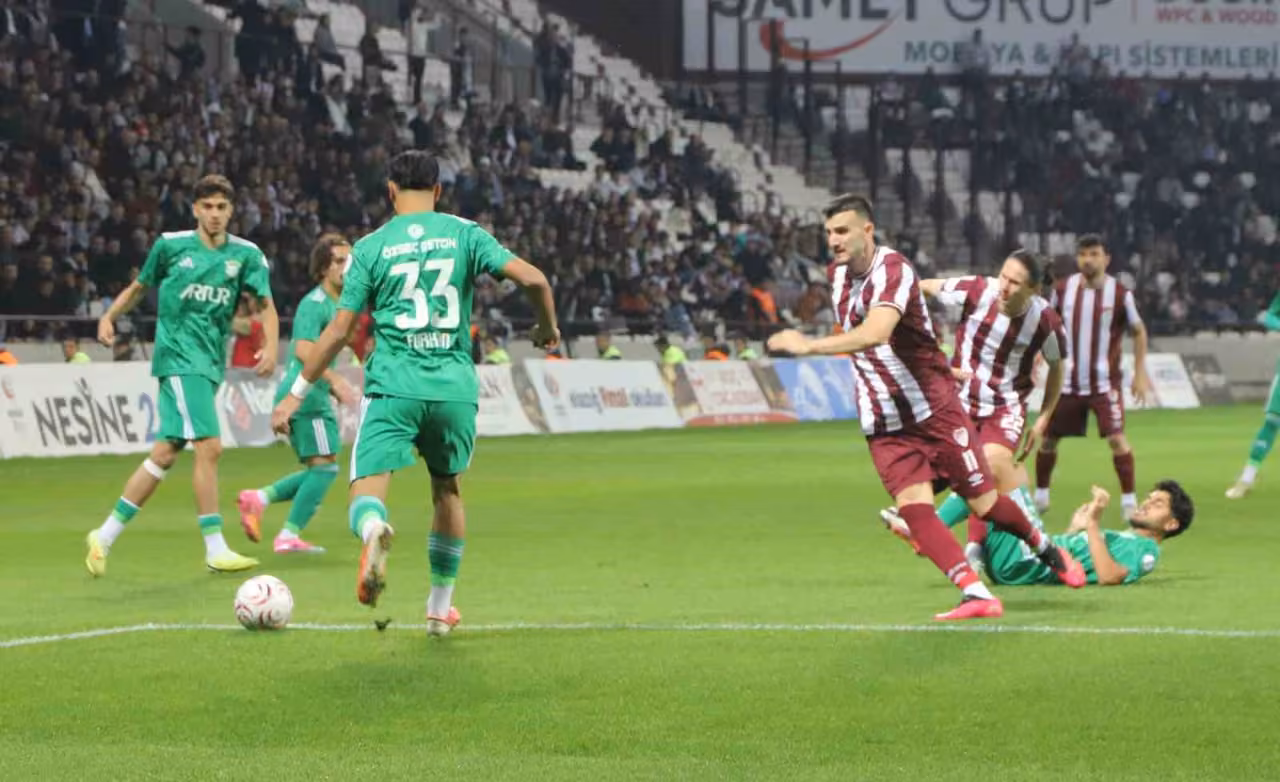 TFF 2. Lig: Elazığspor: 3 - Arnavutköy Belediyespor: 0