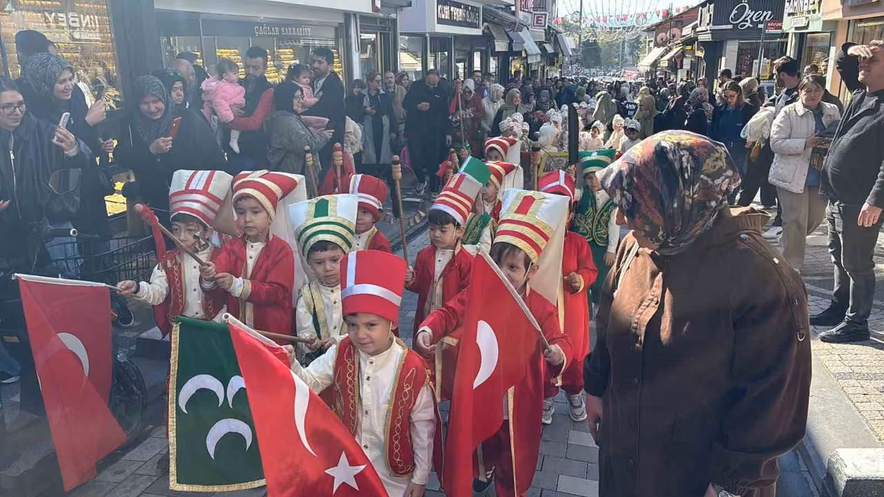 Tavşanlı’da Osmanlı geleneği "Bed’i Besmele" yeniden canlandı