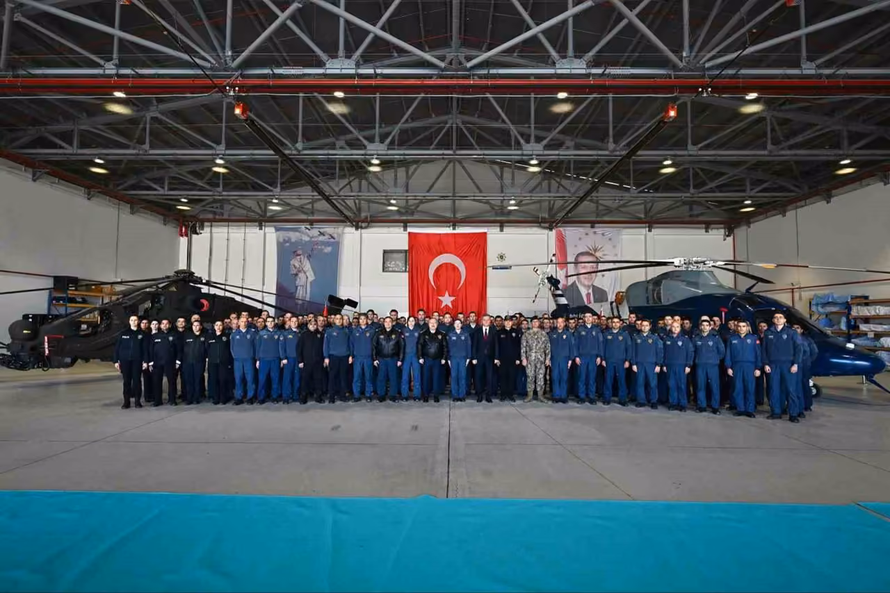 Emniyet Havacılık Daire Başkanlığı kuruluşunun 45. yıl dönümünü kutluyor
