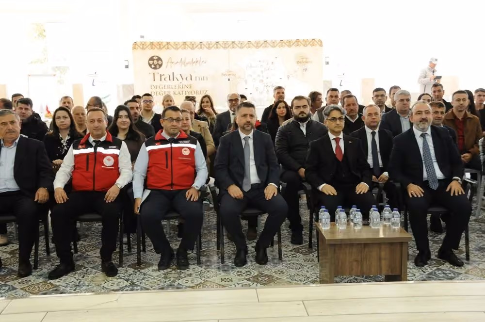 Şarköy zeytinyağı için yol haritası hazırlanıyor