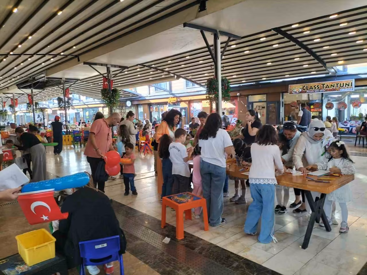 Köyceğizli çocuklar etkinliklerde gönüllerince eğlendi