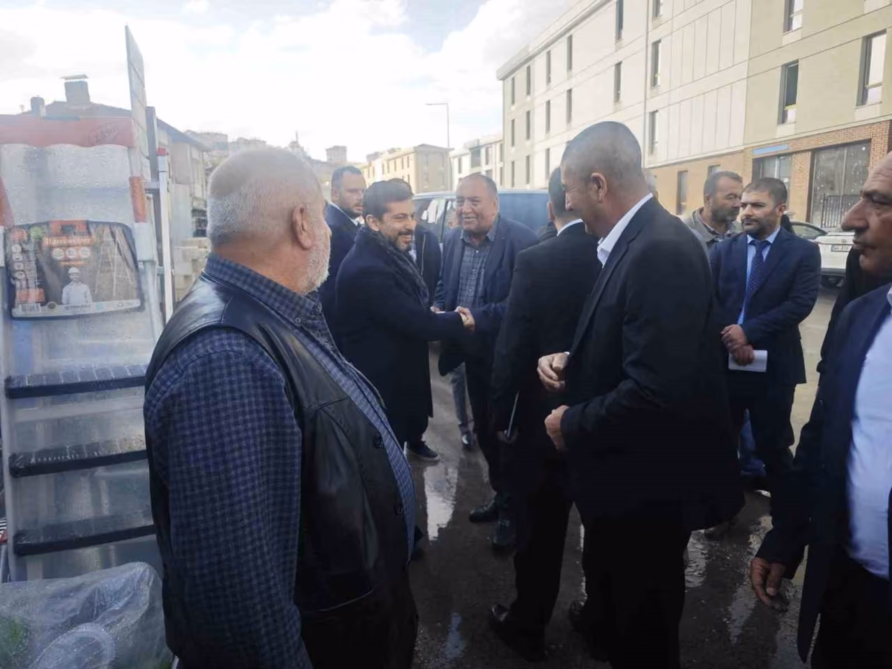 Akçadağ Çarşısı’nda esnafın talepleri değerlendirildi