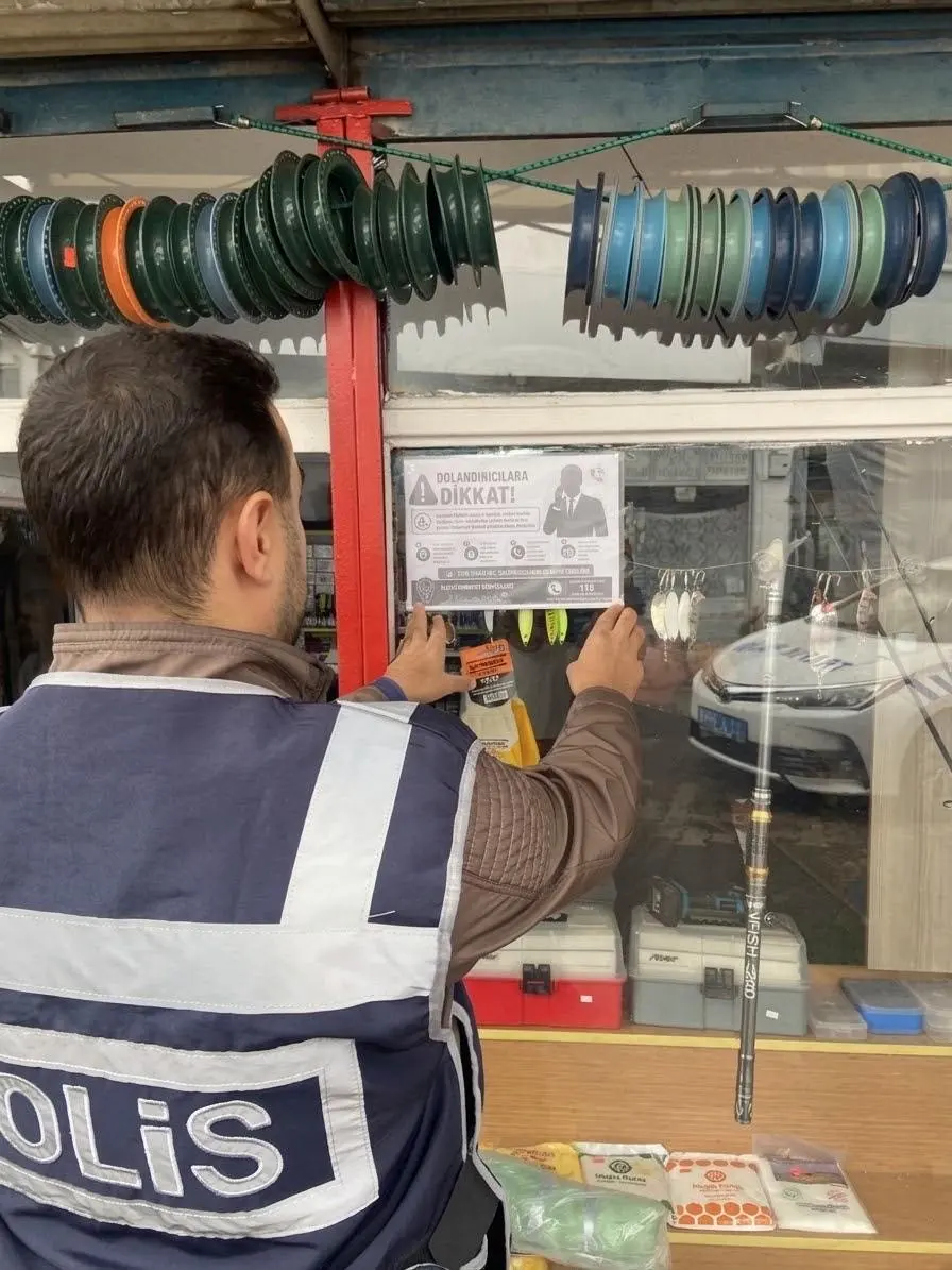 Keban’da telefon dolandırıcılığına karşı emniyet alarmı